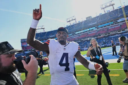 Watson leads another game-winning drive as Browns beat Titans
